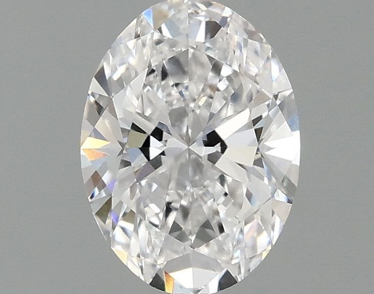 1.03 ct. oval Lab Grown Diamond front image