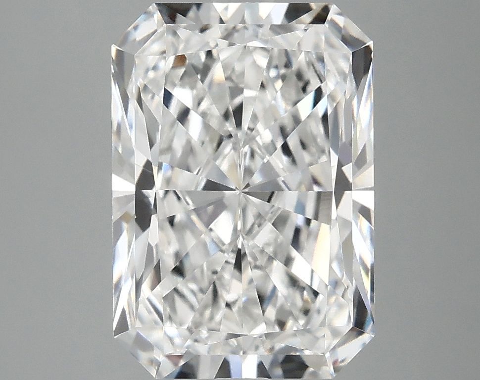 4.06 ct. radiant Lab Grown Diamond front image