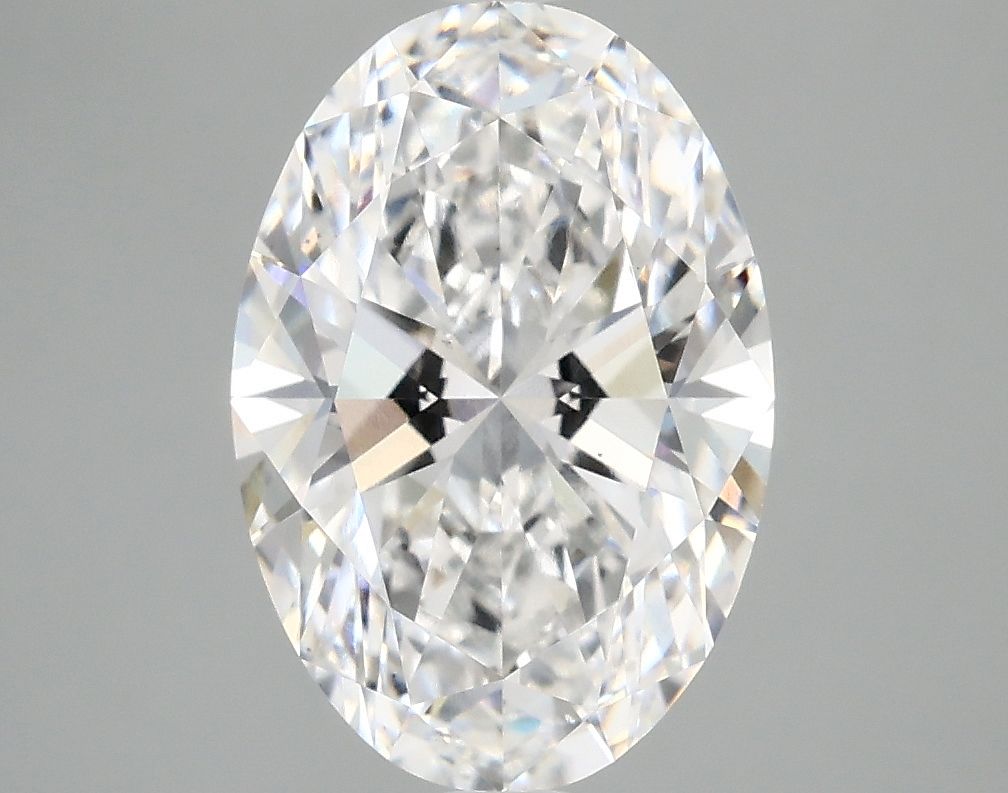3.06 ct. oval Lab Grown Diamond front image