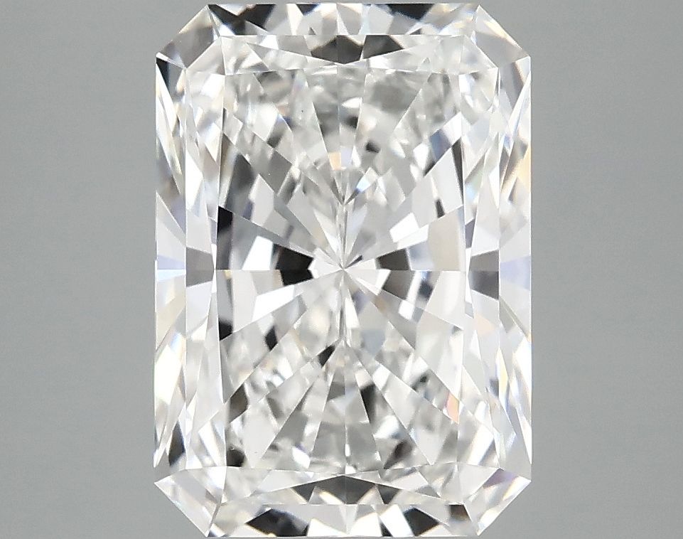 3.96 ct. radiant Lab Grown Diamond front image