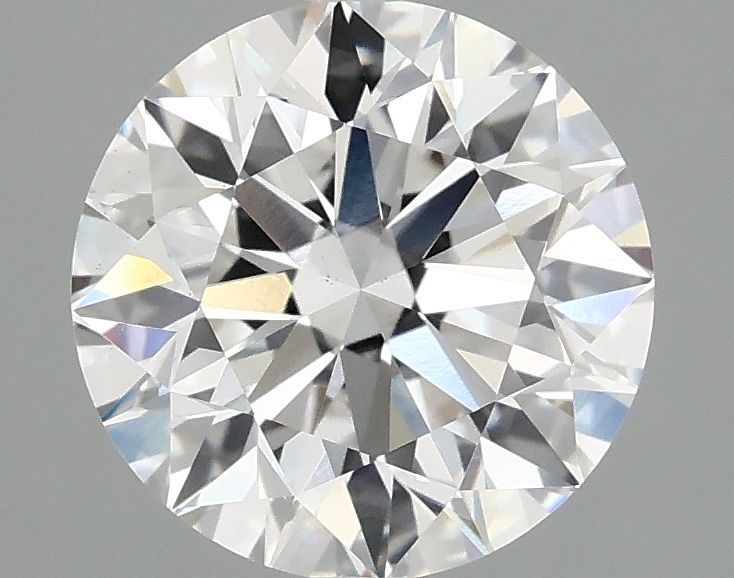 2.08 ct. round Lab Grown Diamond front image