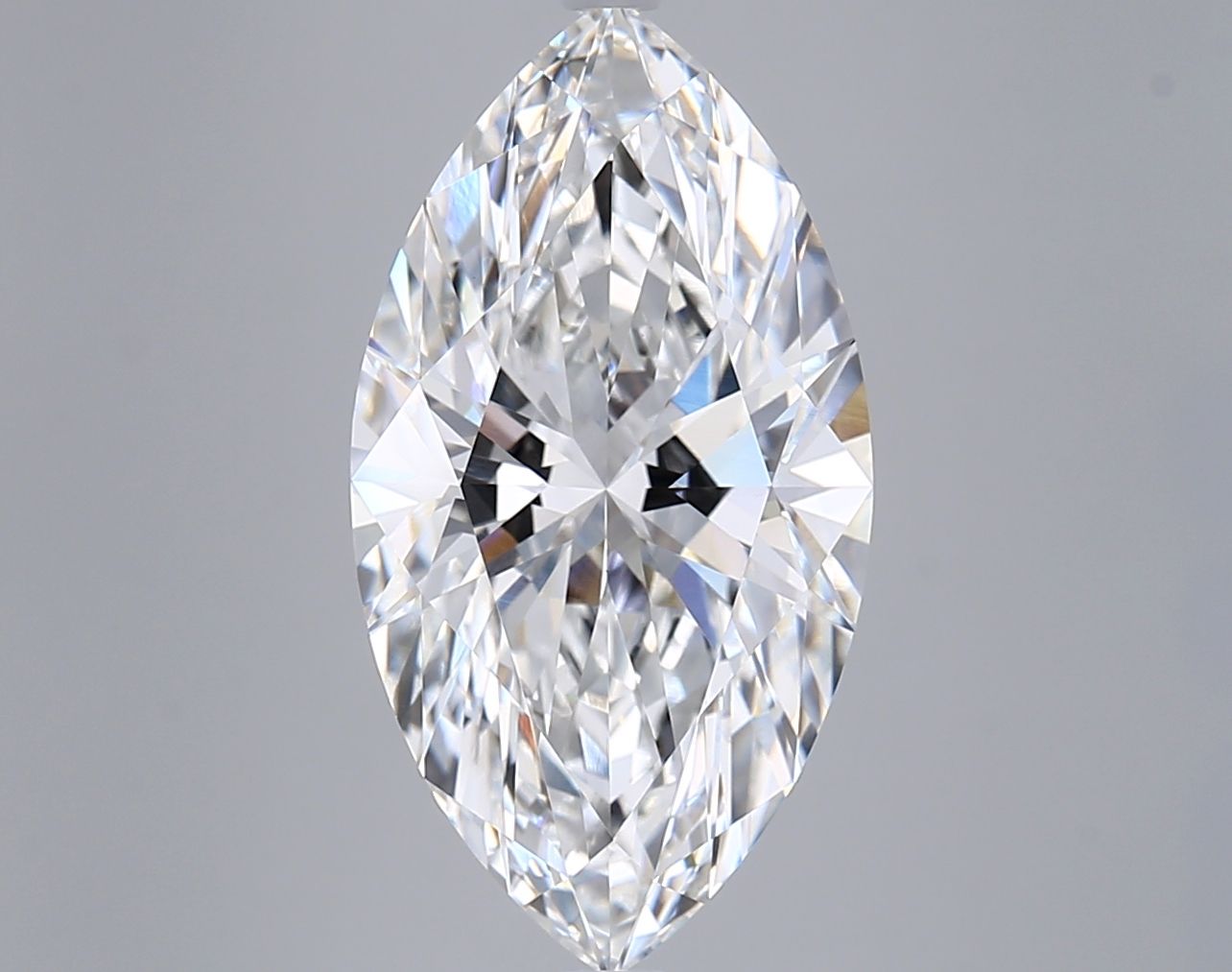 7.02 ct. marquise Lab Grown Diamond front image