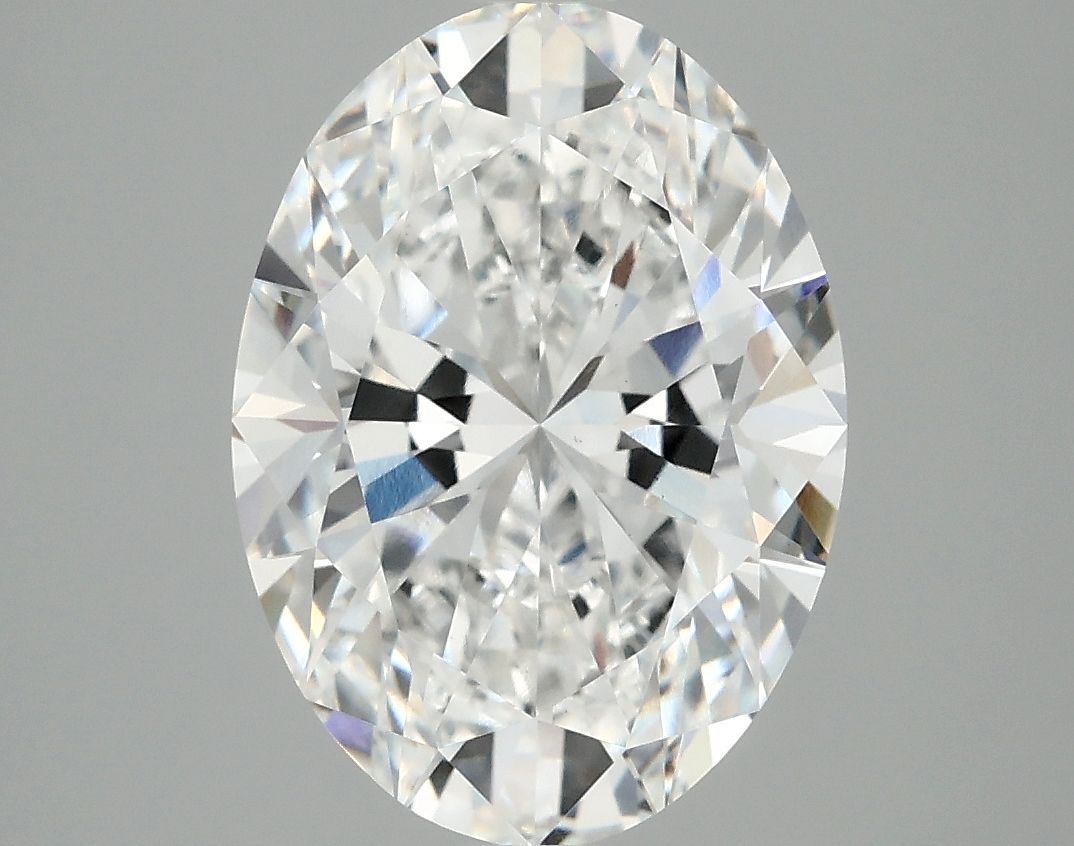 4.07 ct. oval Lab Grown Diamond front image