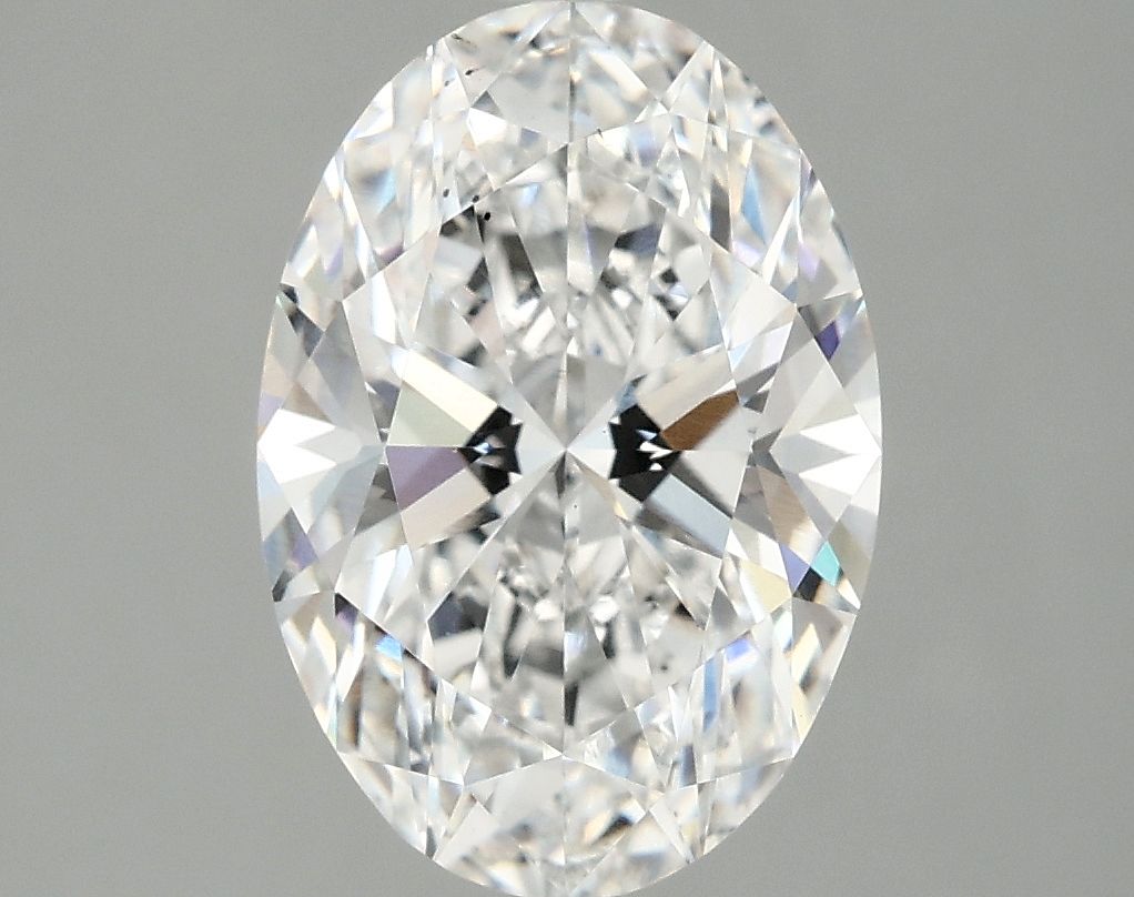 3.09 ct. oval Lab Grown Diamond front image