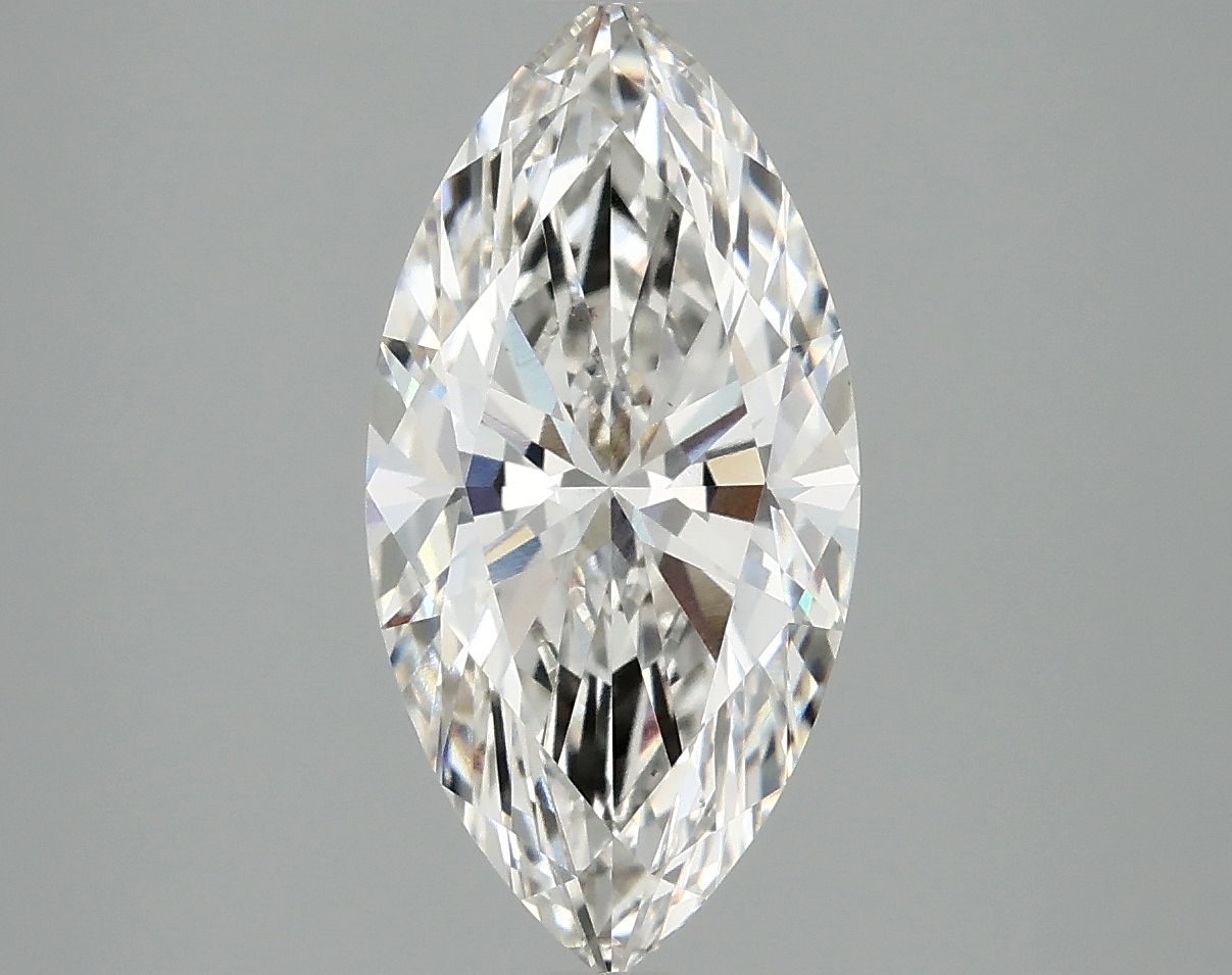 2.59 ct. marquise Lab Grown Diamond front image