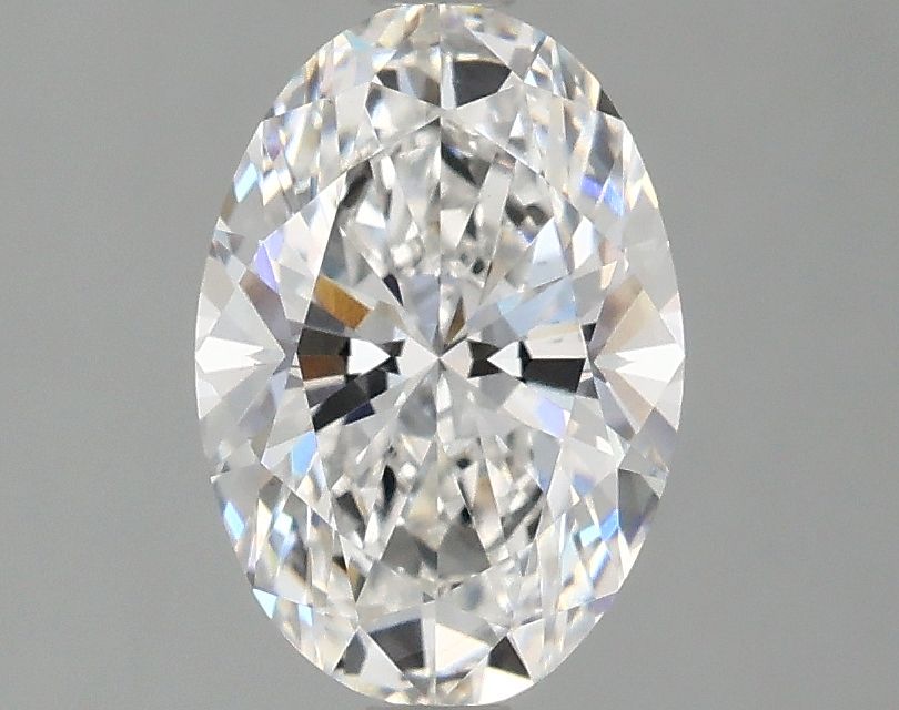 1.58 ct. oval Lab Grown Diamond front image