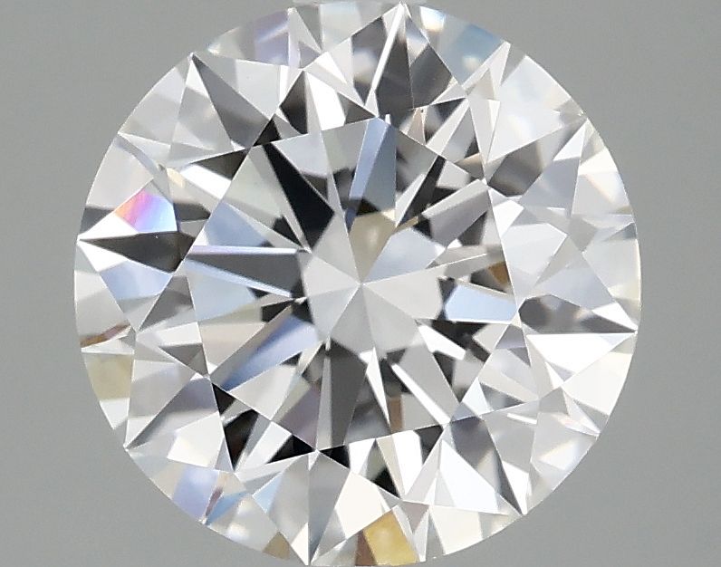 2.46 ct. round Lab Grown Diamond front image