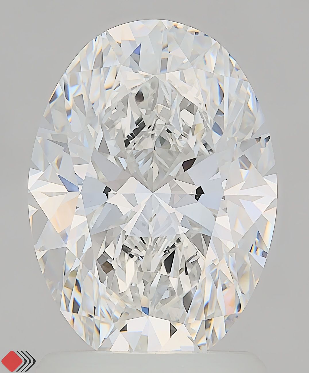 1.77 ct. oval Lab Grown Diamond front image