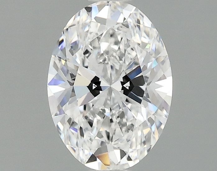 1.09 ct. oval Lab Grown Diamond front image