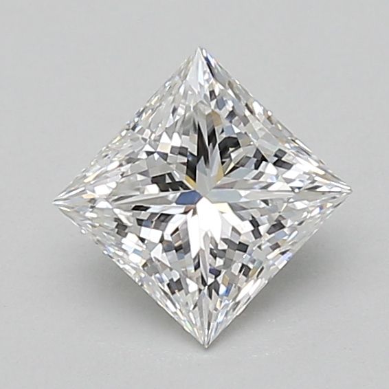 1.01 ct. princess Lab Grown Diamond front image