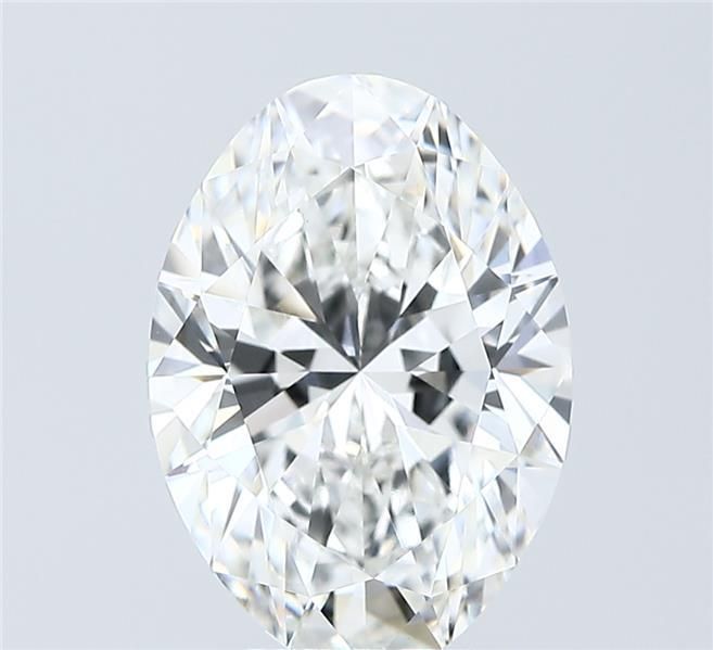 4.06 ct. oval Lab Grown Diamond front image