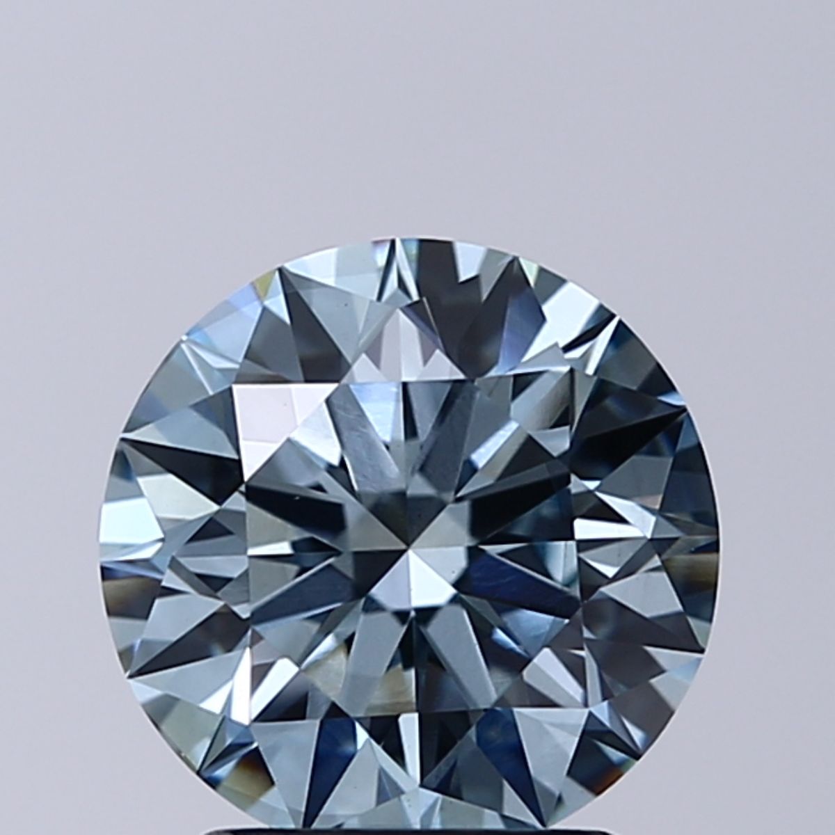 2.01 ct. round Lab Grown Diamond front image