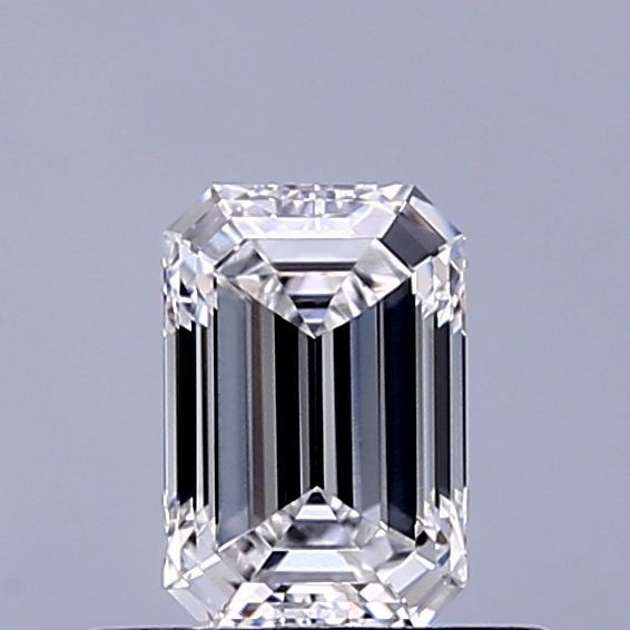0.55 ct. emerald Lab Grown Diamond front image