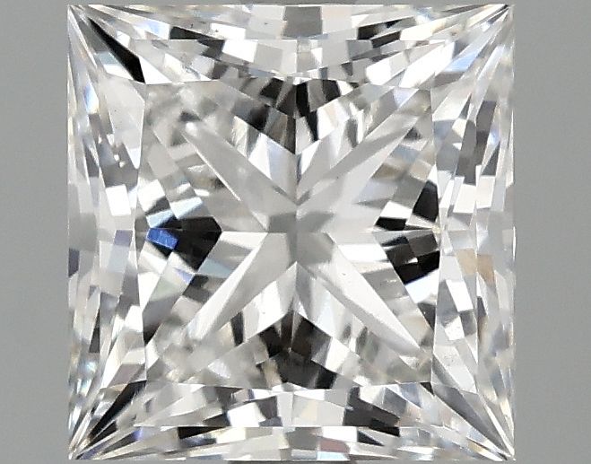 2.13 carat f VS1 EX Cut IGI princess diamond