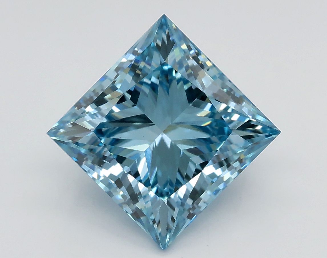 3.20 ct. princess Lab Grown Diamond front image