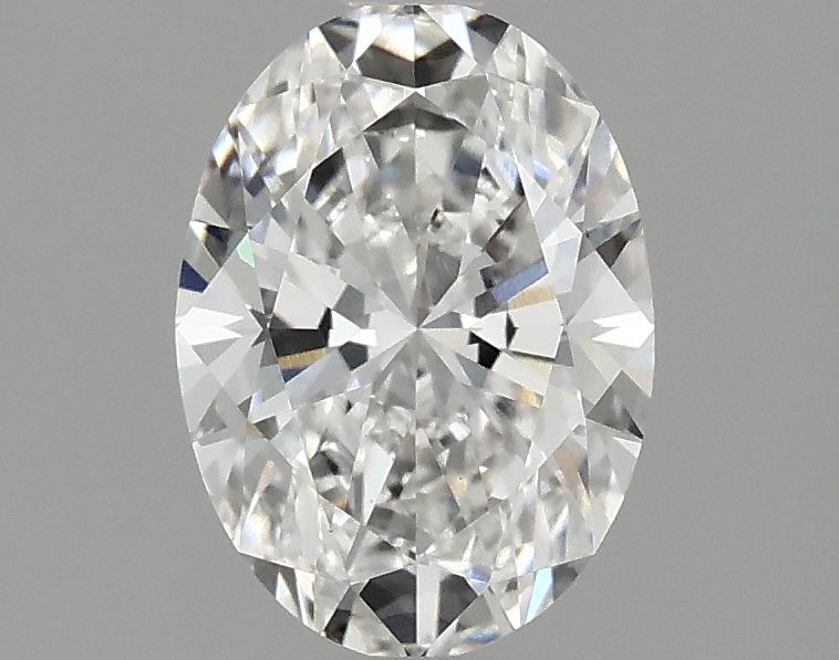 1.41 ct. oval Lab Grown Diamond front image
