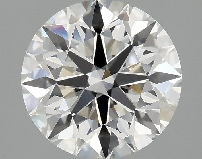 2.14 ct. round Lab Grown Diamond front image