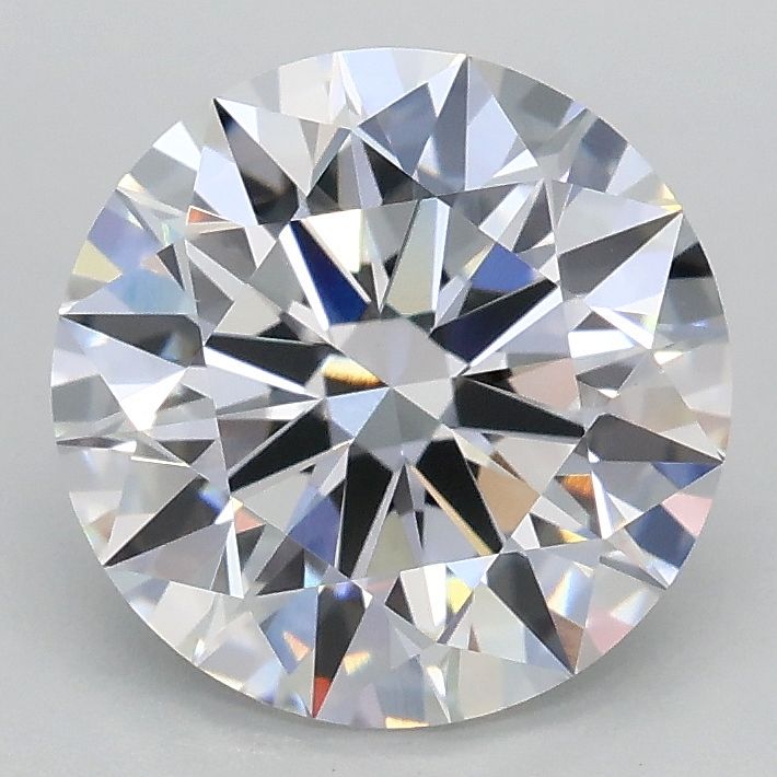 2.06 ct. round Lab Grown Diamond front image