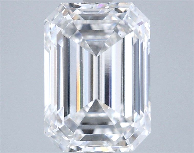 3.70 ct. emerald Lab Grown Diamond front image