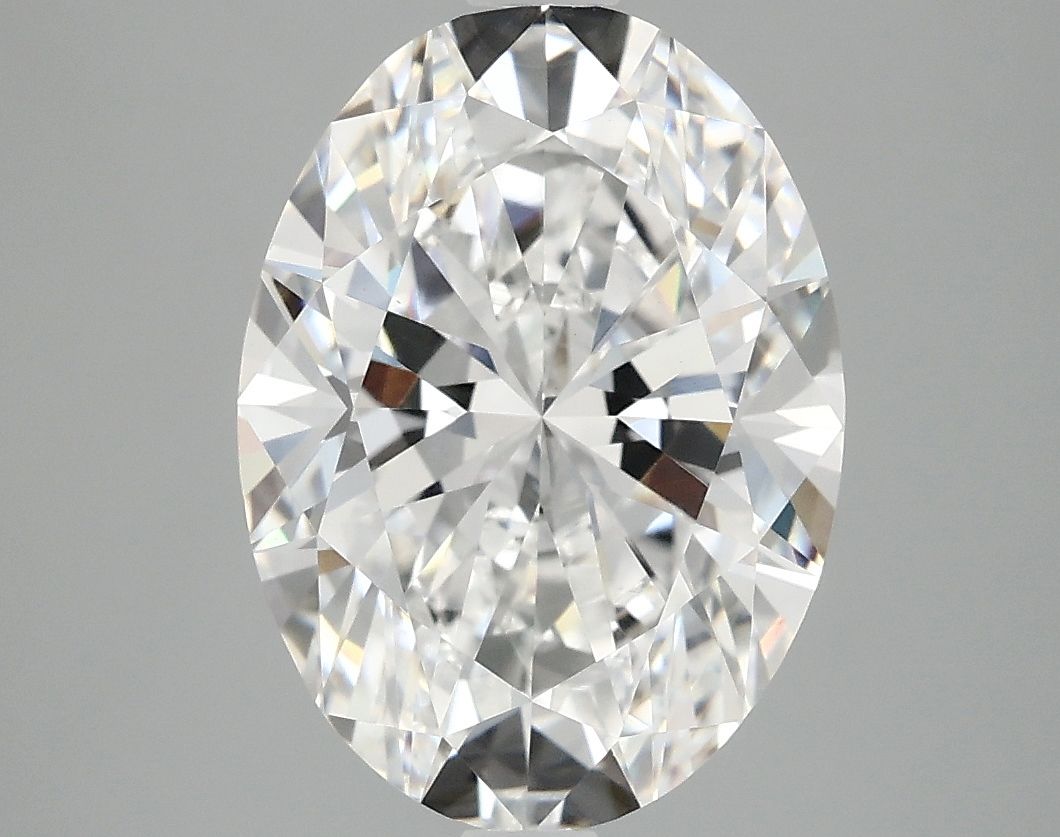 4.00 ct. oval Lab Grown Diamond front image
