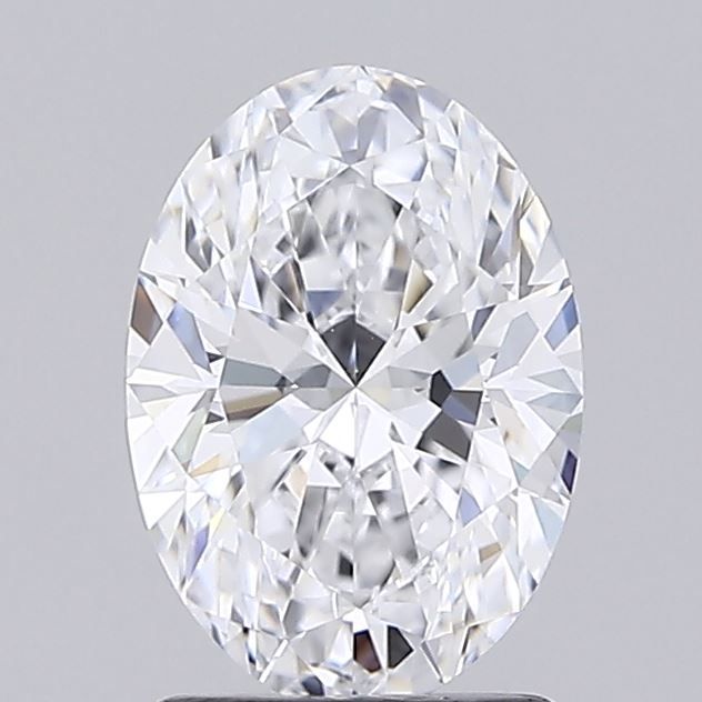 1.56 ct. oval Lab Grown Diamond front image
