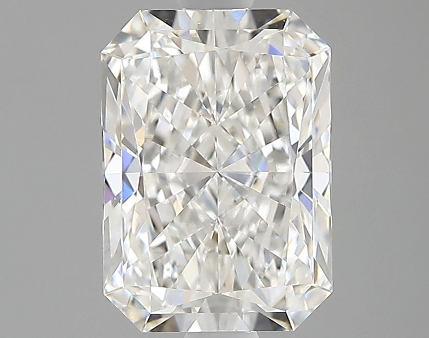 1.56 ct. radiant Lab Grown Diamond front image