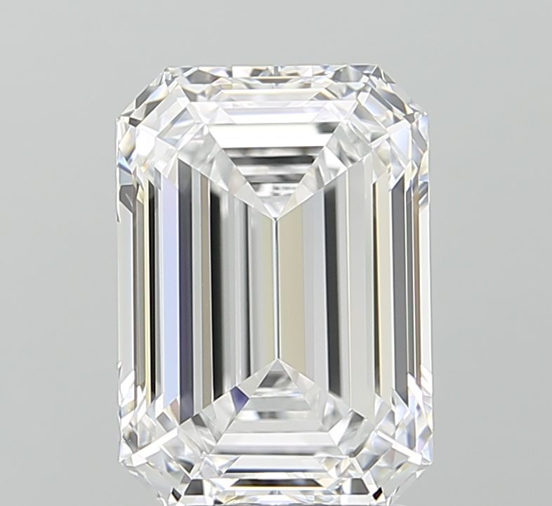 4.05 ct. emerald Lab Grown Diamond front image