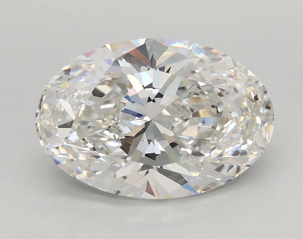2.01 ct. oval Lab Grown Diamond front image