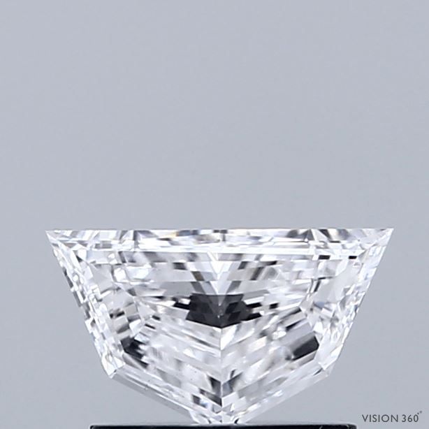 0.55ct Pentagonal D VS1