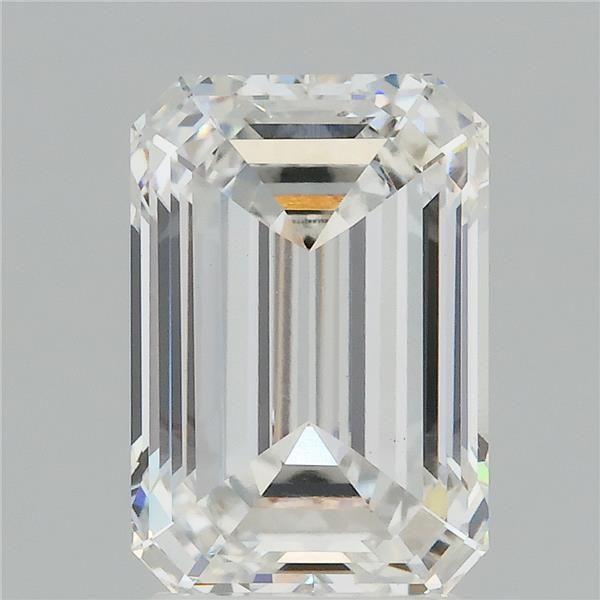 3.08 ct. emerald Lab Grown Diamond front image