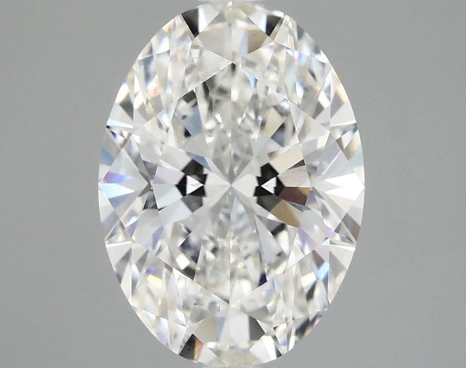 2.57 ct. oval Lab Grown Diamond front image