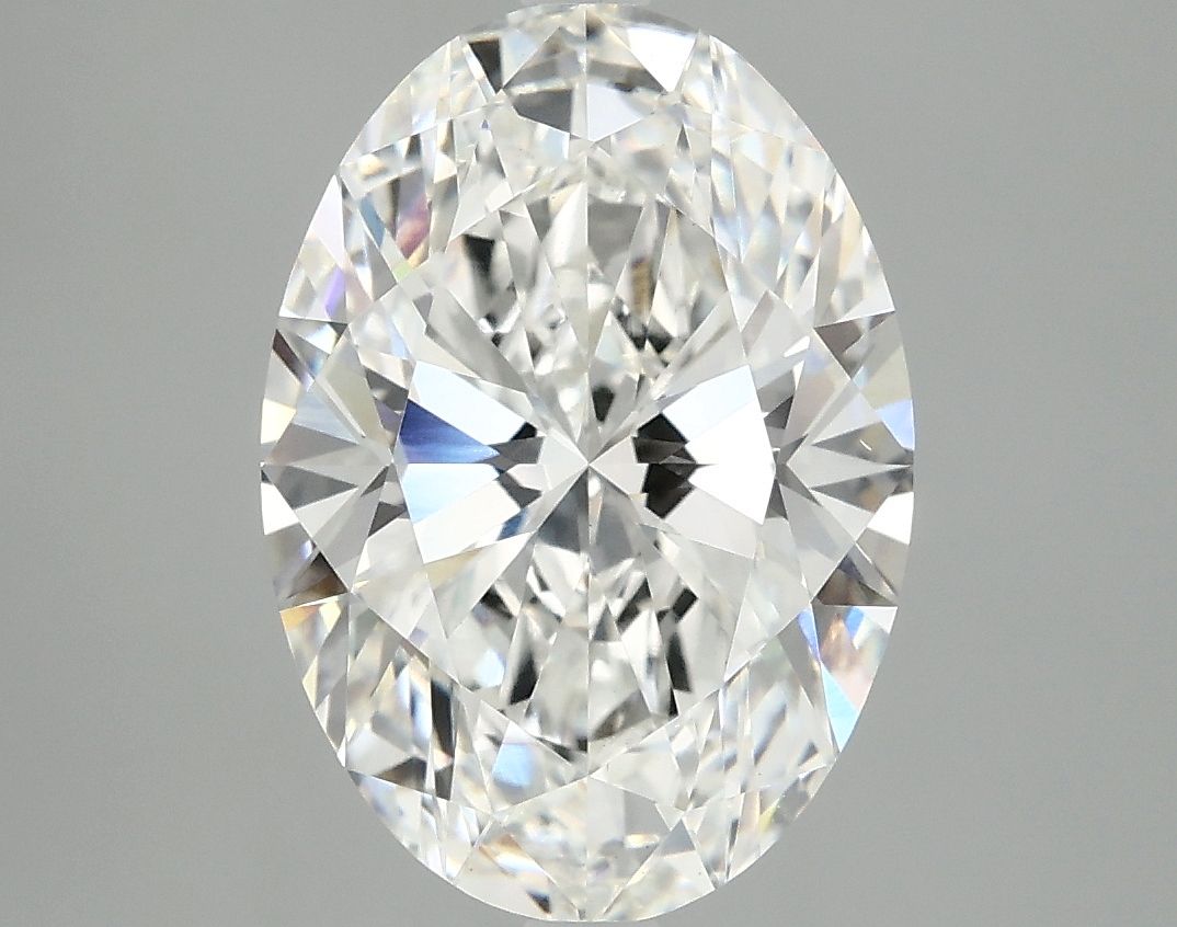 4.09 ct. oval Lab Grown Diamond front image