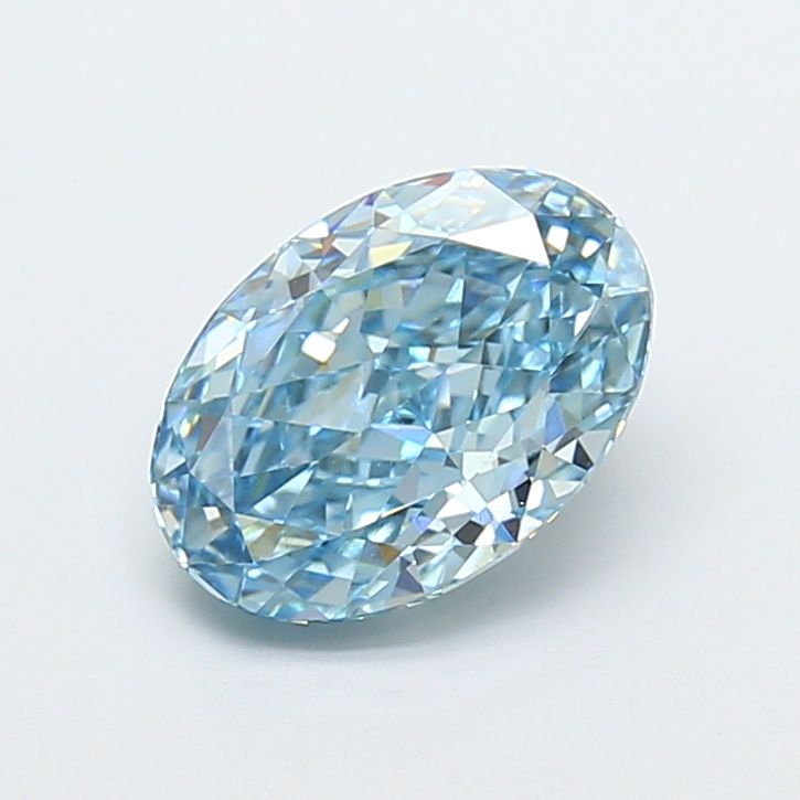 1.84 ct. oval Lab Grown Diamond front image