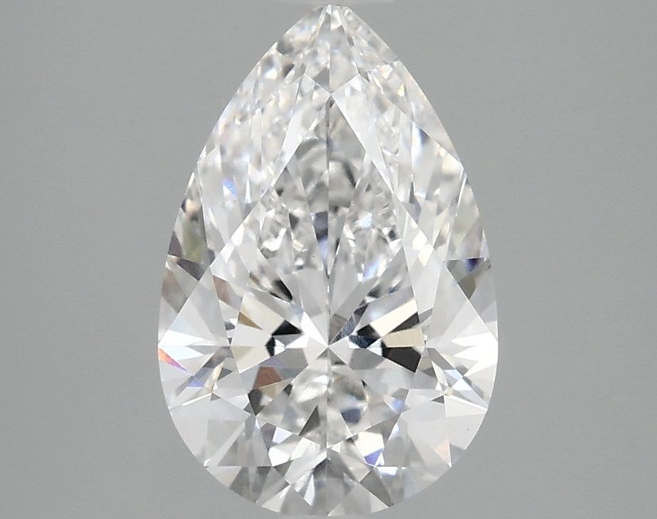 2.10 ct. pear Lab Grown Diamond front image
