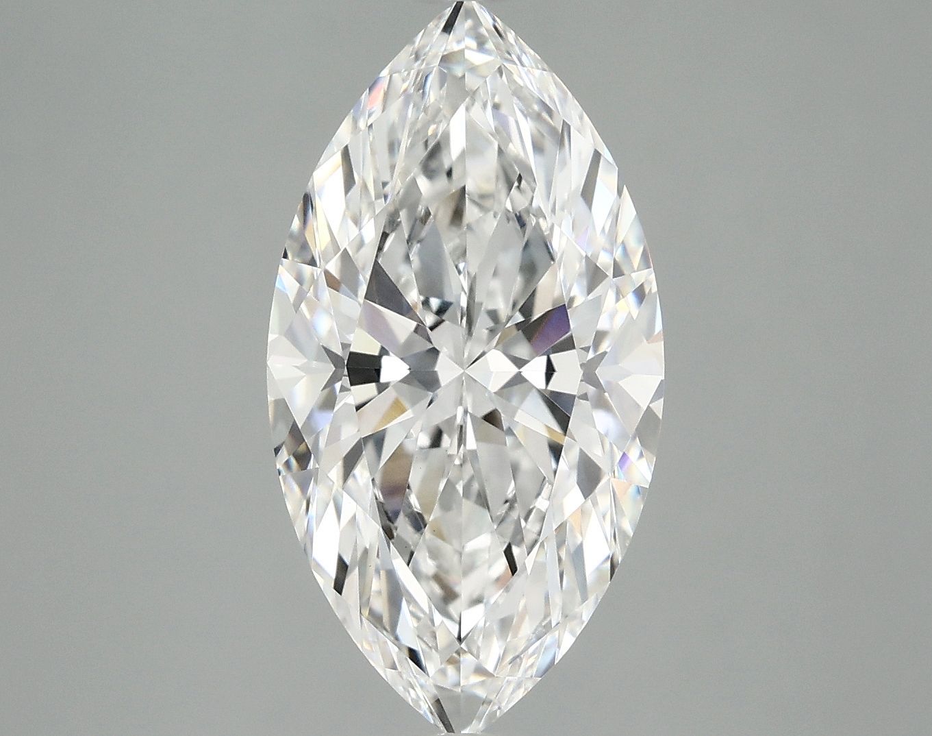4.07 ct. marquise Lab Grown Diamond front image