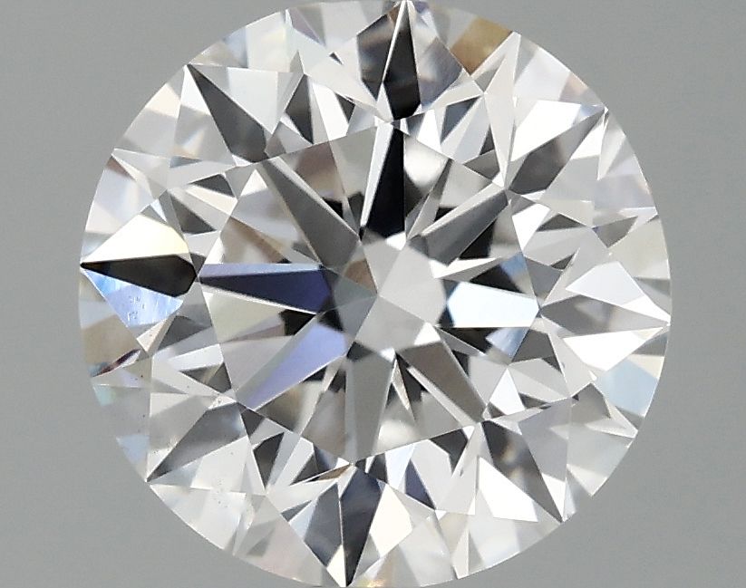 1.52 ct. round Lab Grown Diamond front image