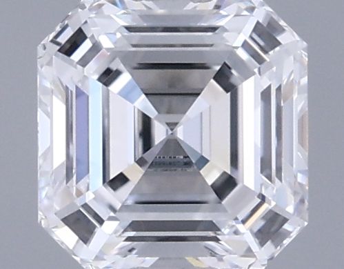 1.01 ct. asscher Lab Grown Diamond front image
