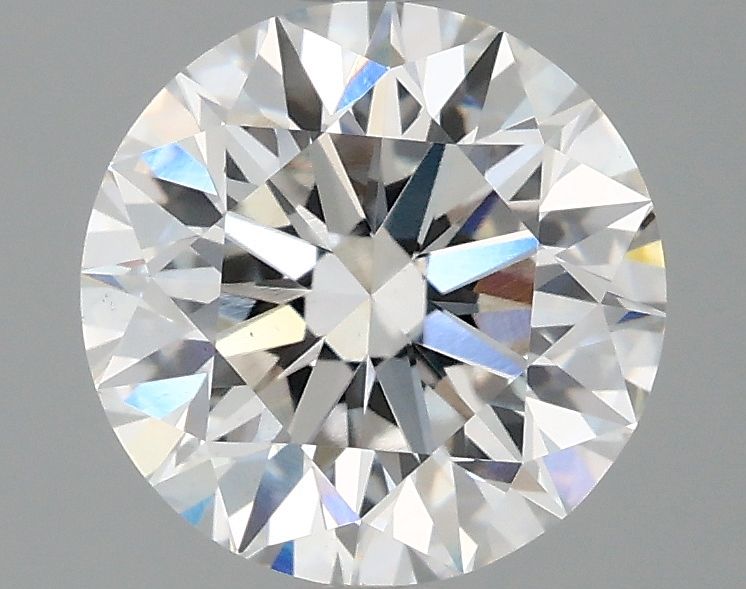 2.56 ct. round Lab Grown Diamond front image