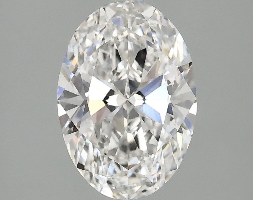 1.59 ct. oval Lab Grown Diamond front image