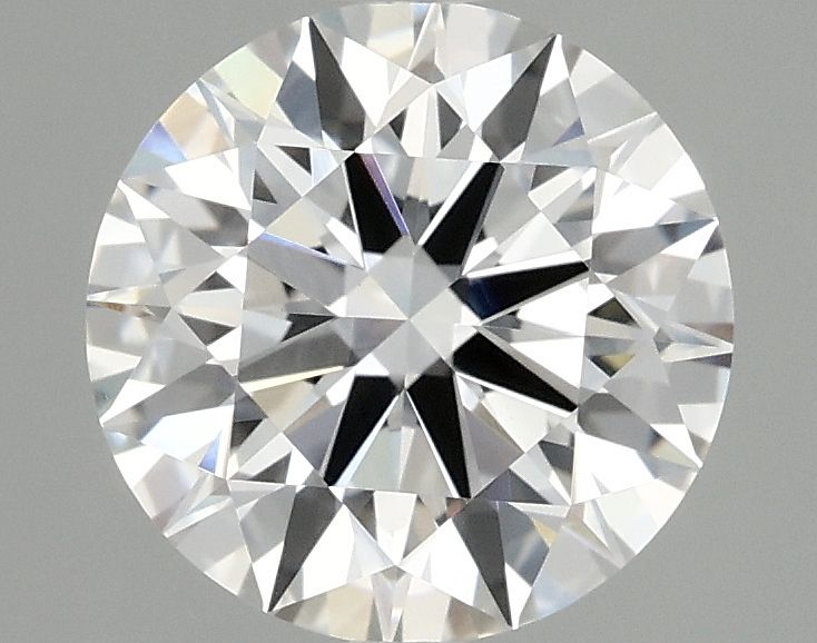 2.10 ct. round Lab Grown Diamond front image