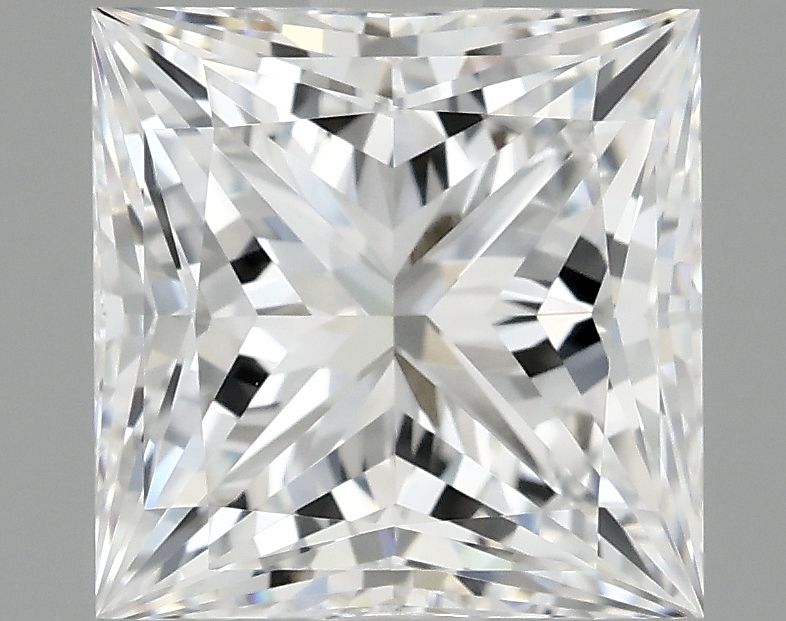 1.98 ct. princess Lab Grown Diamond front image