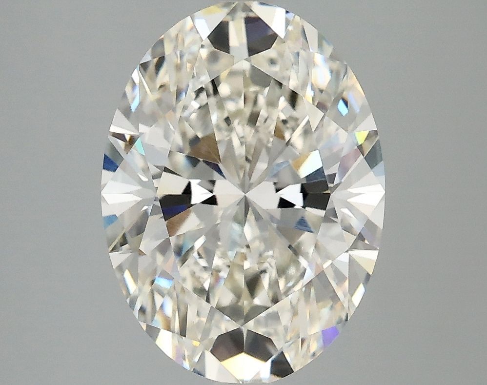 3.09 ct. oval Lab Grown Diamond front image