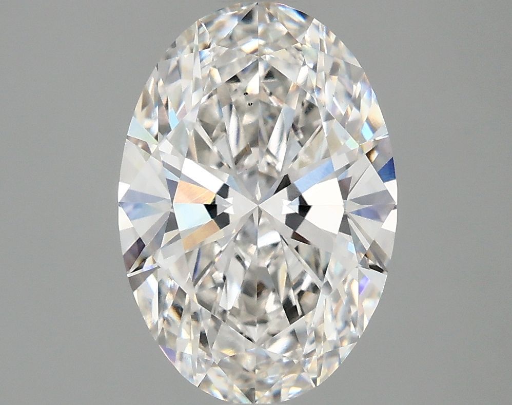 2.74 ct. oval Lab Grown Diamond front image