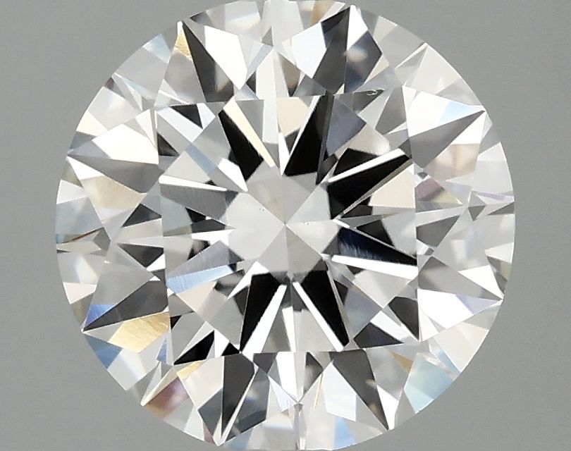 1.56 ct. round Lab Grown Diamond front image