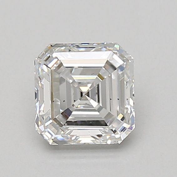 1.00 ct. asscher Lab Grown Diamond front image