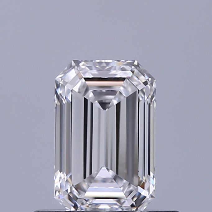 0.53 ct. emerald Lab Grown Diamond front image