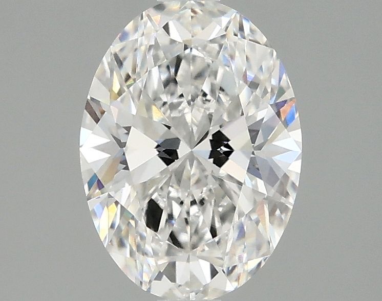 1.54 ct. oval Lab Grown Diamond front image