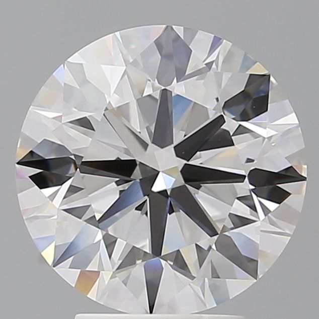 4.03 ct. round Lab Grown Diamond front image