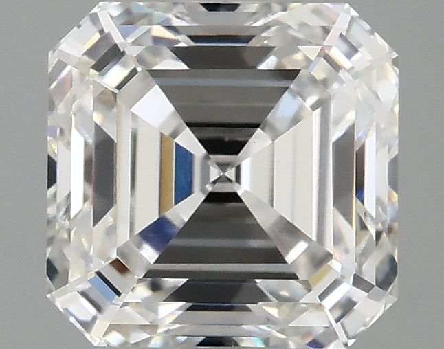 2.09 ct. asscher Lab Grown Diamond front image