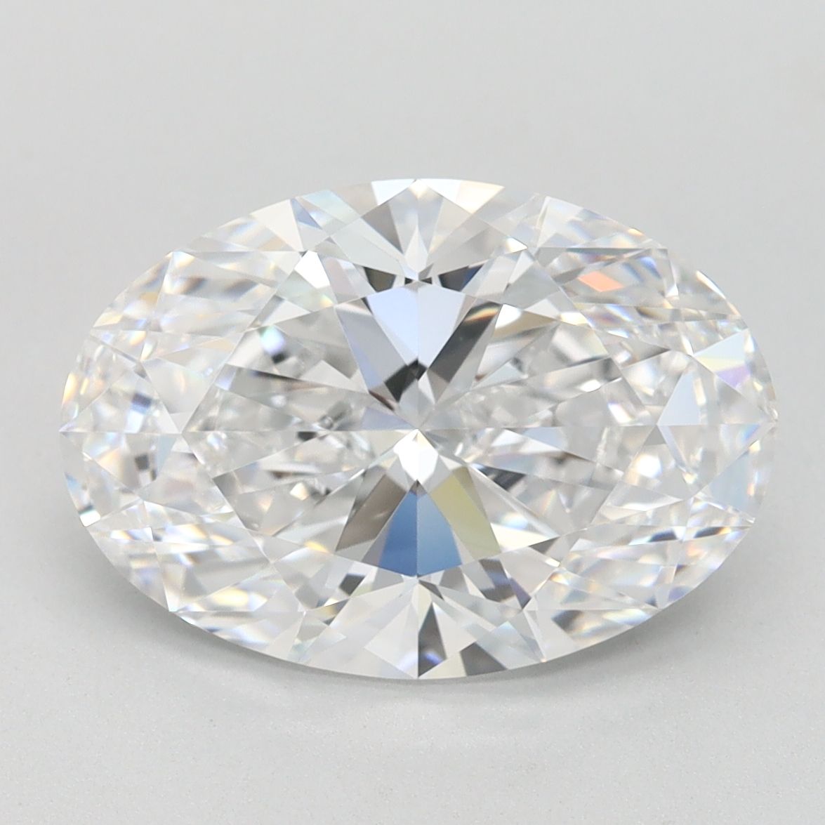 3.23 ct. oval Lab Grown Diamond front image